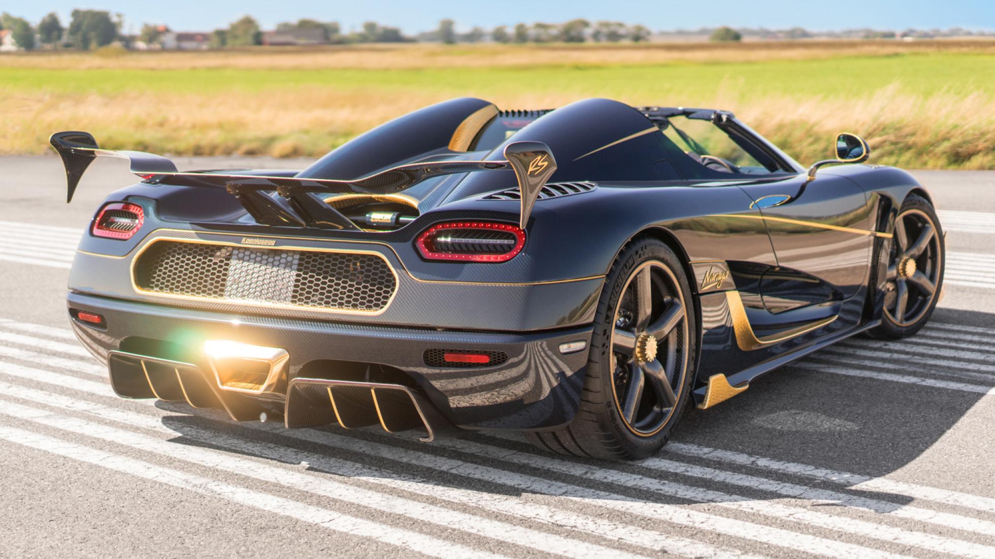Koenigsegg Unveil Unique Agera Rs Naraya Oracle Finance