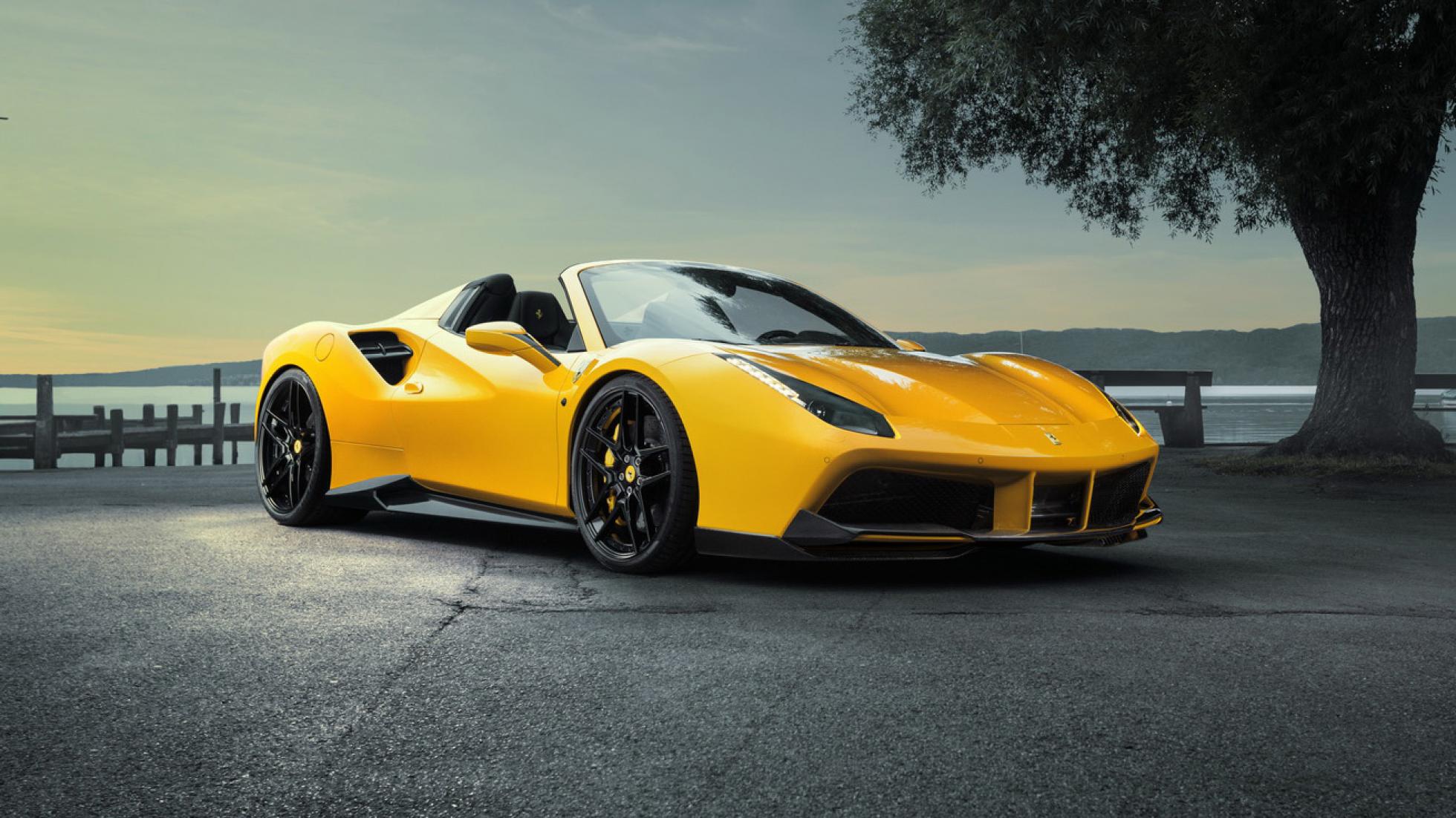 Novitec Rossos 762bhp Ferrari 488 Spider Oracle Finance