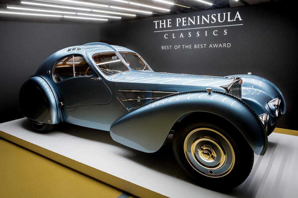 Bugatti Type 57SC Atlantic Crowned ‘Best of the Best’  Oracle Finance