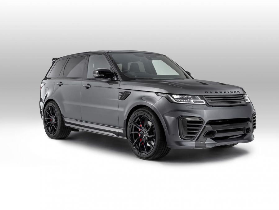 bulgari design range rover sport coupe