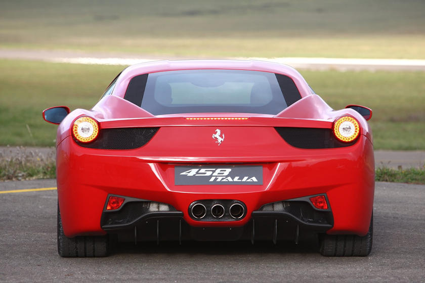 Ferrari 458 Italia - The top 3 Ferraris of all time