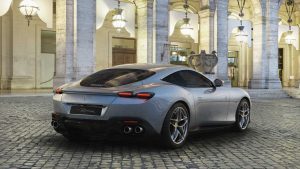 Ferrari Roma car news