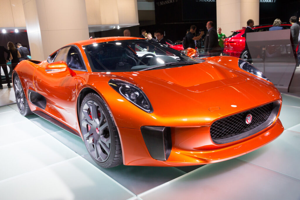 Jaguar C-X75