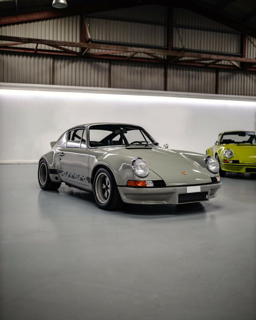 Porsche 911 Carrera RSR Recreation