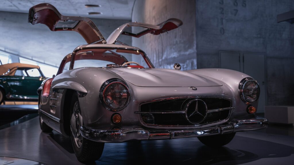 Mercedes 300SL Gullwing