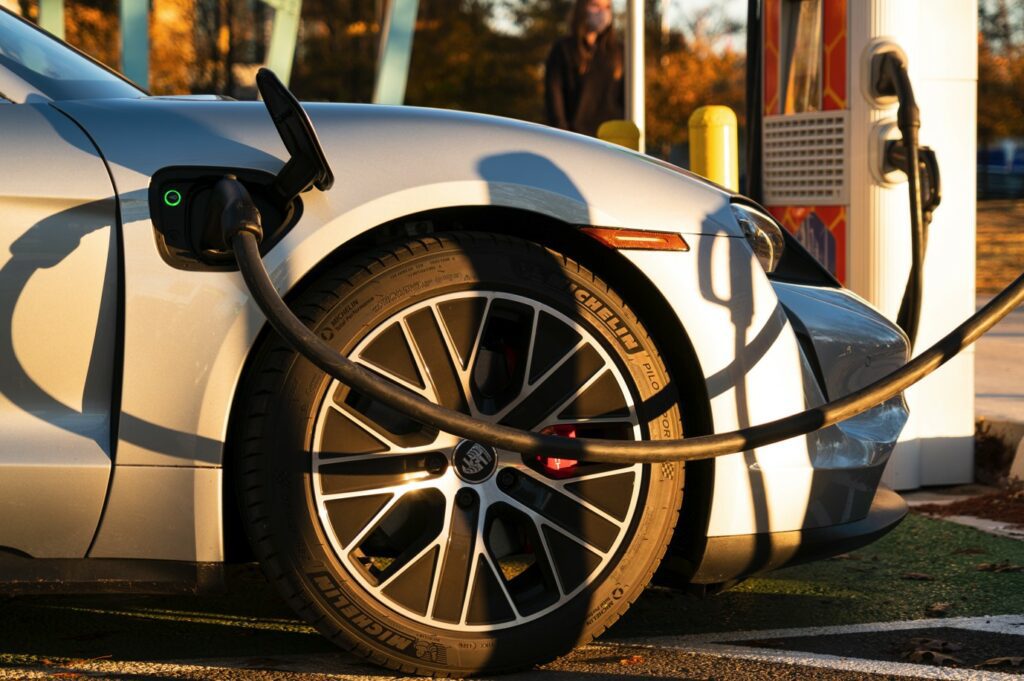 Porsche Taycan Charging