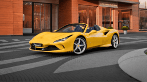 Ferrari F8 Spider