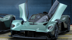 Aston Martin Valkyrie Spider