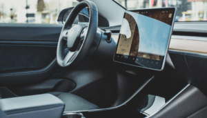Inside a Tesla