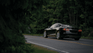 Tesla In The Countryside