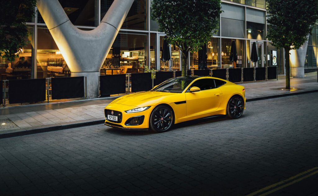 The Best Cars For Autumn - Jaguar F-Type