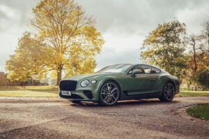 The Best Cars For Autumn - Bentley Continental GT
