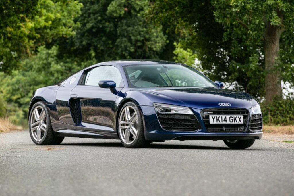 Silverstone Auctions NEC Classic Motor Show Sale - 2014 Audi R8 V10