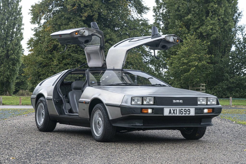 1981 DeLorean DMC-12 ‘AXI’