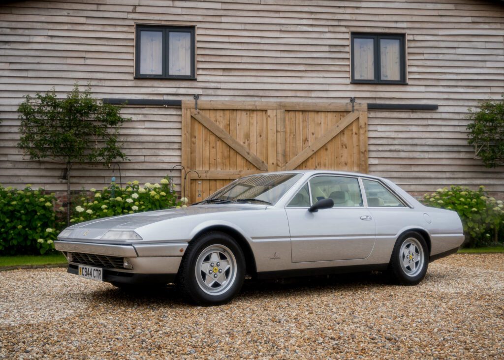 1986 Ferrari 412 2+2
