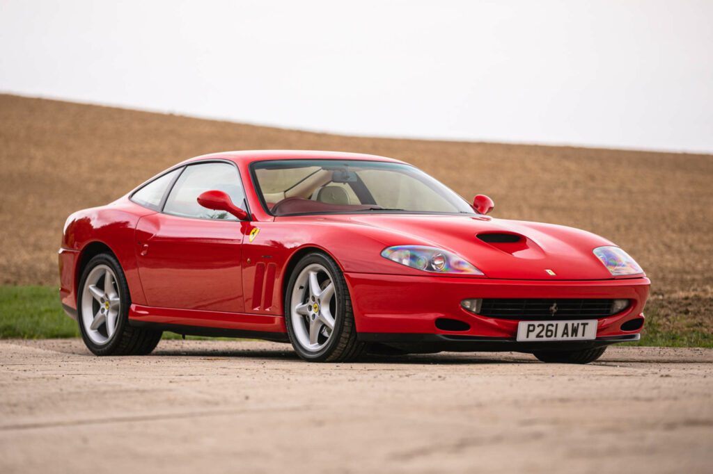 1996 Ferrari 550 Maranello