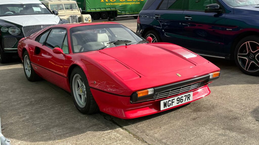 1976 Ferrari 308 Vetroresina