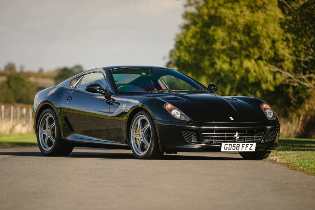 2008 Ferrari 599 GTB Fiorano (HGTE)