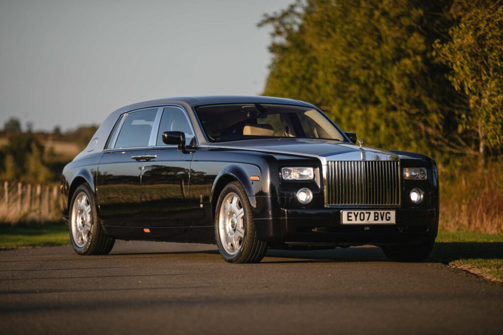 2007 Rolls Royce Phantom VII Extended Wheelbase