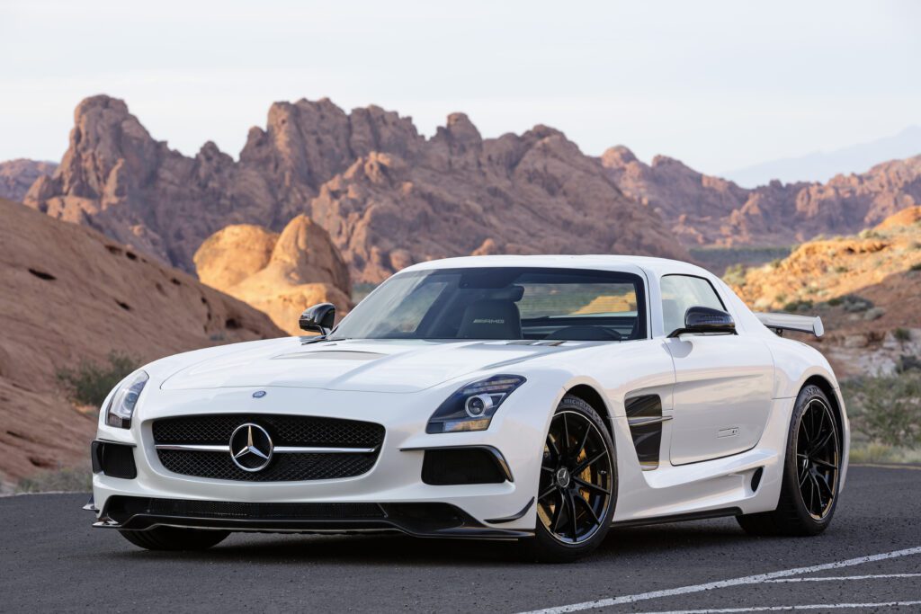 Mercedes Benz SLS AMG - Future Classic
