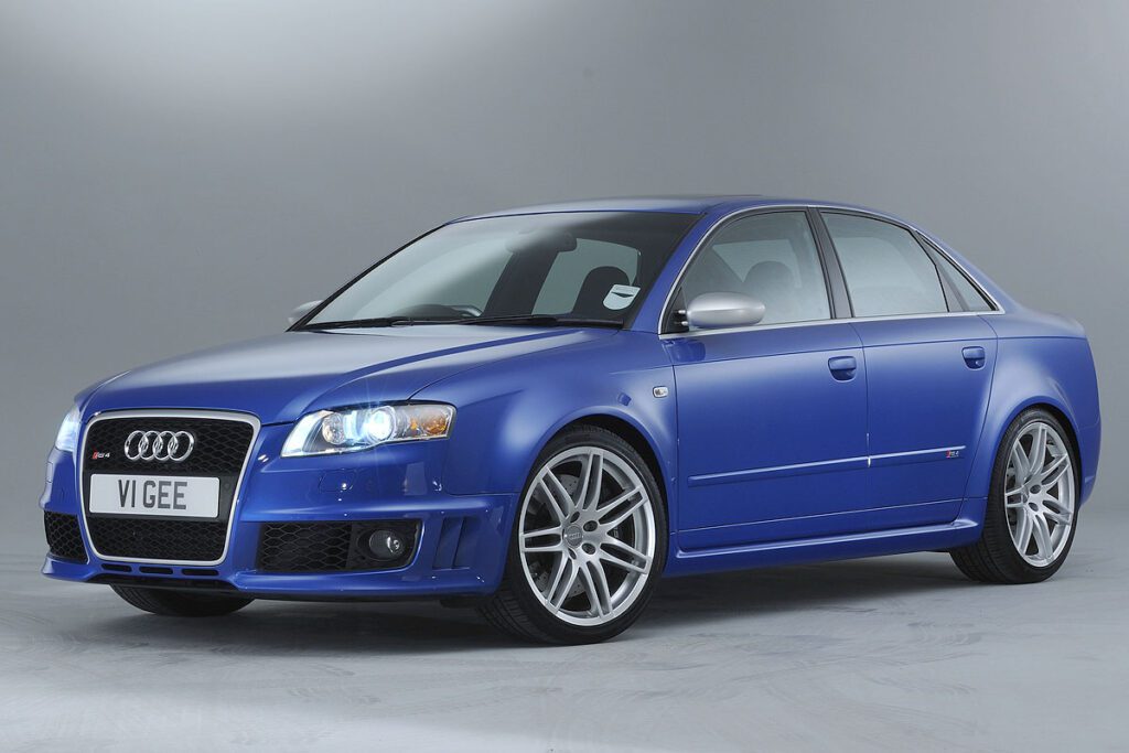 Audi RS4 B7 - Future Classic