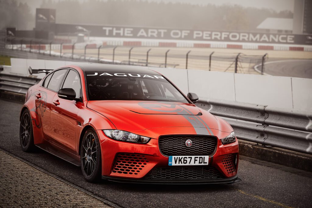 Jaguar XE Project 8 - Future Classic
