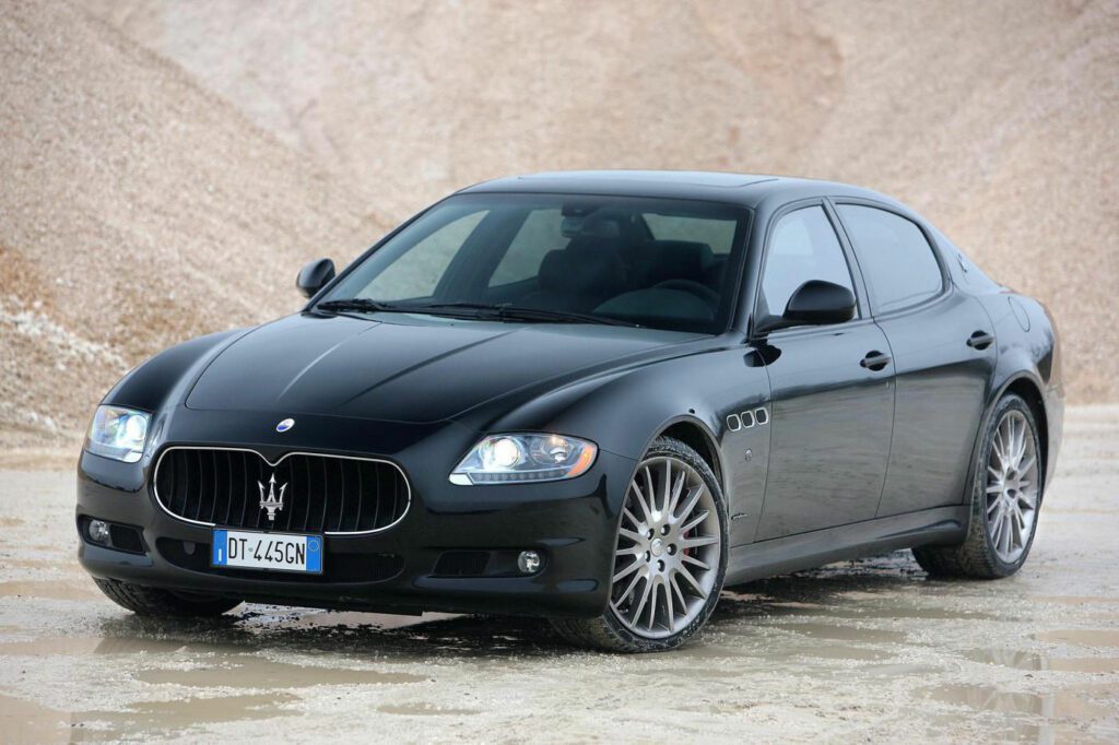 Maserati Quattroporte - Future Classic