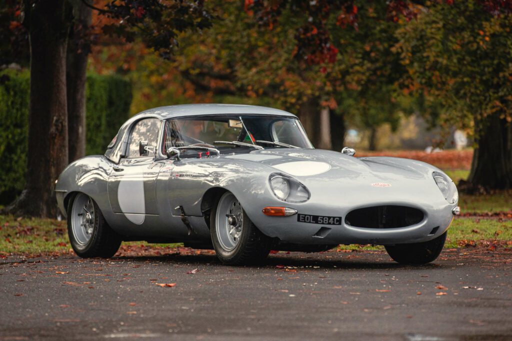 1965 Jaguar E-Type Series 1 Roadster Semi-Lightweight