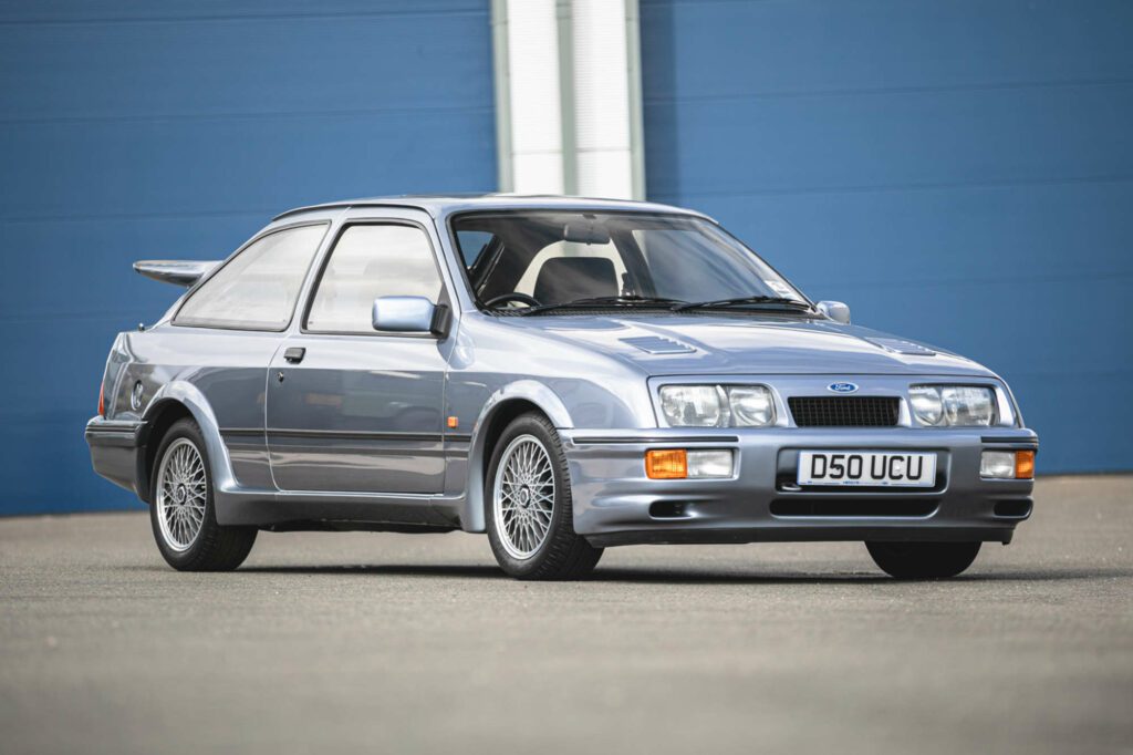 Record Breaking Silverstone Auction - 1986 Ford Sierra RS Cosworth
