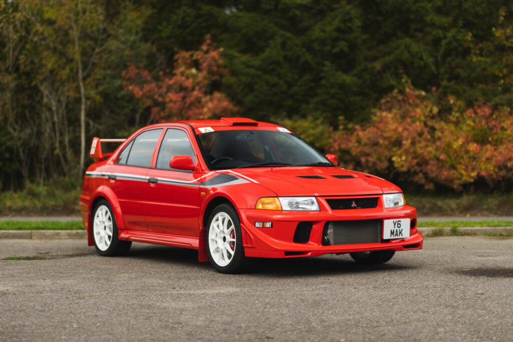 2000 Mitsubishi Lancer Evo VI Tommi Makinen Edition