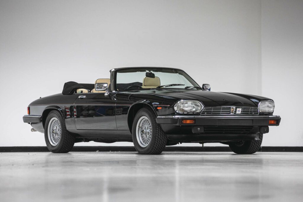 Record Breaking Silverstone Auction - 1989 Jaguar XJ-S Convertible