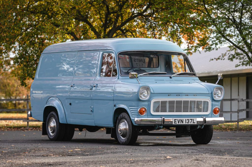 1972 Ford Transit Mk1 Twin Wheel LWB Panel Custom Van