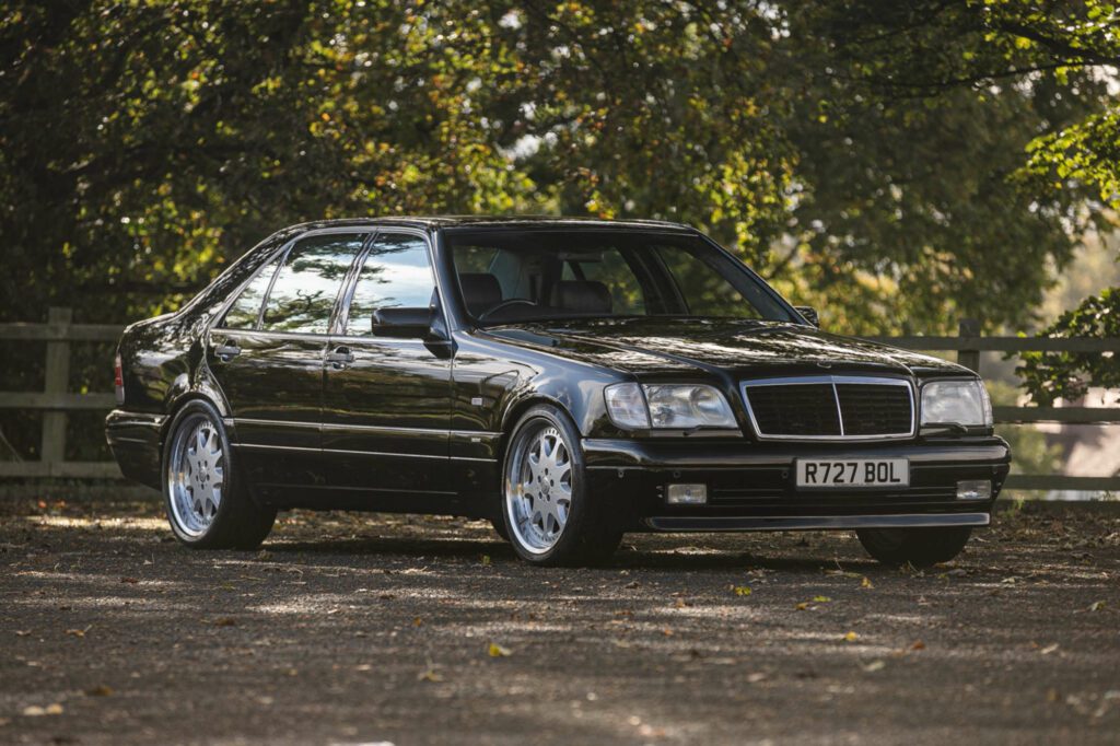 1998 Mercedes Benz S500 Brabus (W140)