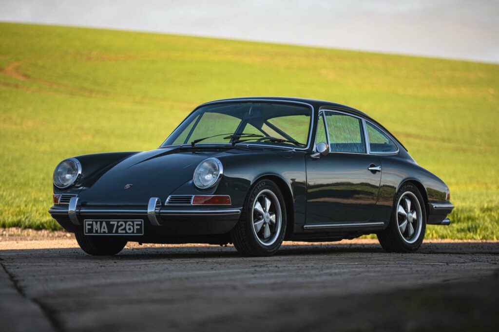 1968 Porsche 912 Coupe