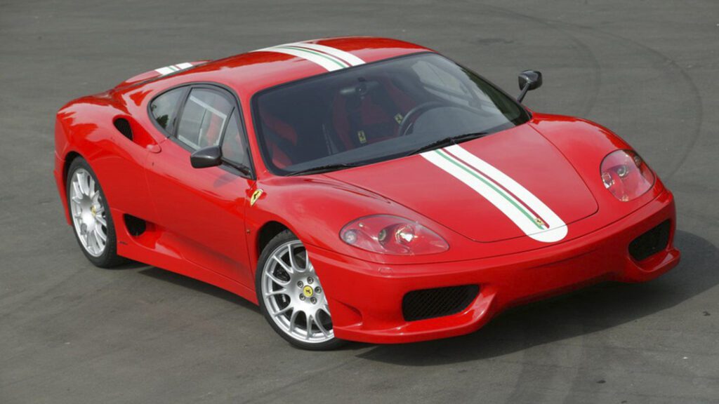 Supercars At Not So Super Prices - Ferrari 360 Challenge Stradale