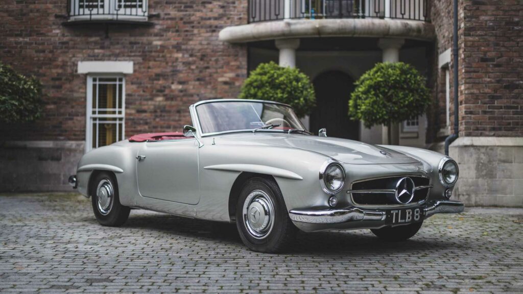 Mercedes Benz 190 SL