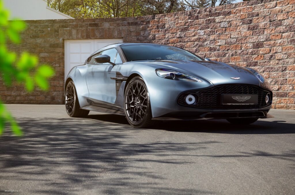 Aston Martin Vanquish Zagato
