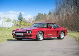 Lister XJ-S saloon