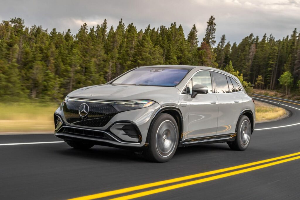 2023 Mercedes Benz EQS SUV