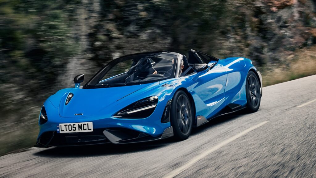McLaren 765 LT Spider
