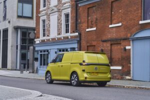 Volkswagen ID Buzz Rear Three Quarter