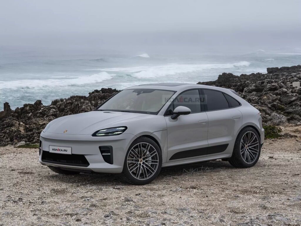 2023 Porsche Macan