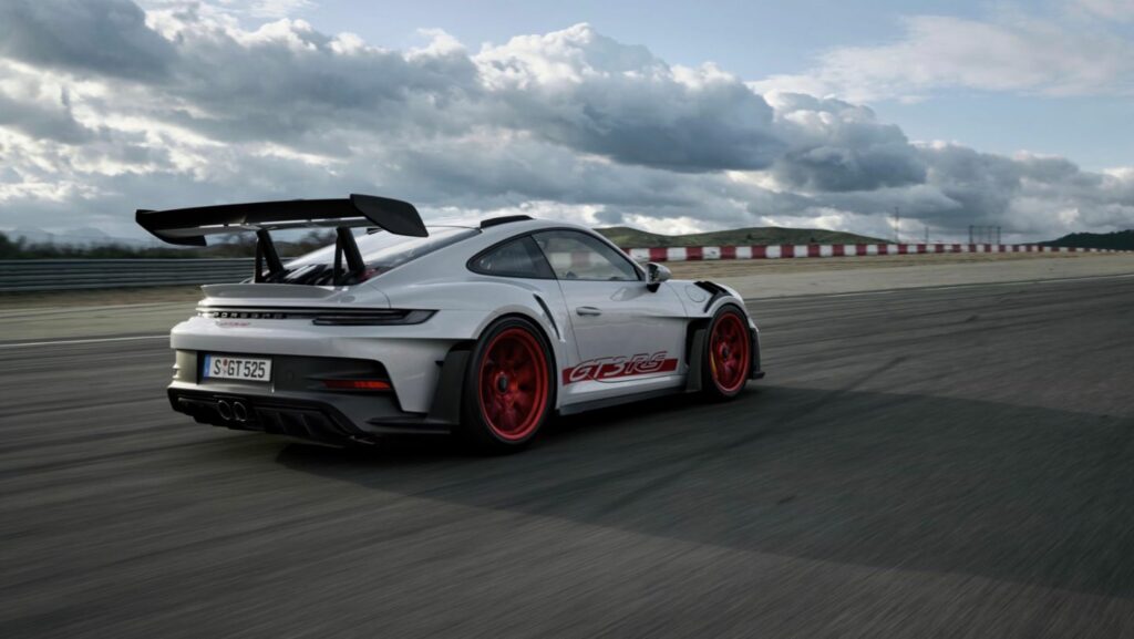 Top 10 Petrol Cars For 2023 - Porsche 911 GT3 RS [992]