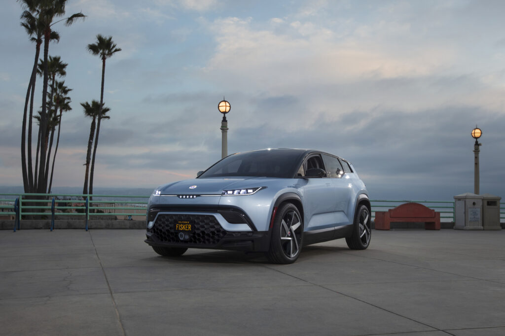 Electric Cars Leading The Charge - Fisker Ocean
