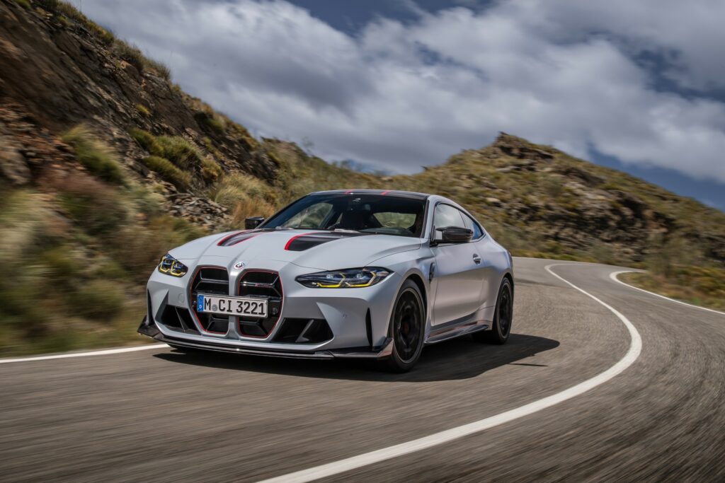 Top 10 Petrol Cars For 2023 - BMW M4 CSL