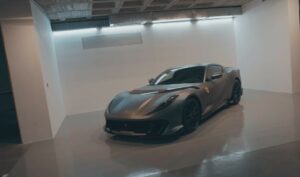 What Was Your First Car? - Carlos Sainz's Ferrari 812 Competizione