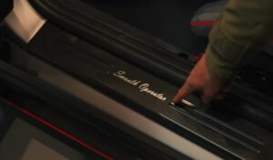 Bespoke Carbon Fibre sills