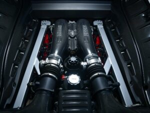 Ferrari 430 Scuderia Engine Bay