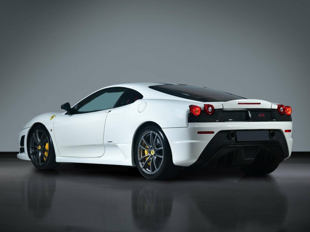 Silverstone Auctions Race Retro Sale - Ferrari 430 Scuderia Rear 3/4