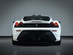 Ferrari 430 Scuderia Rear